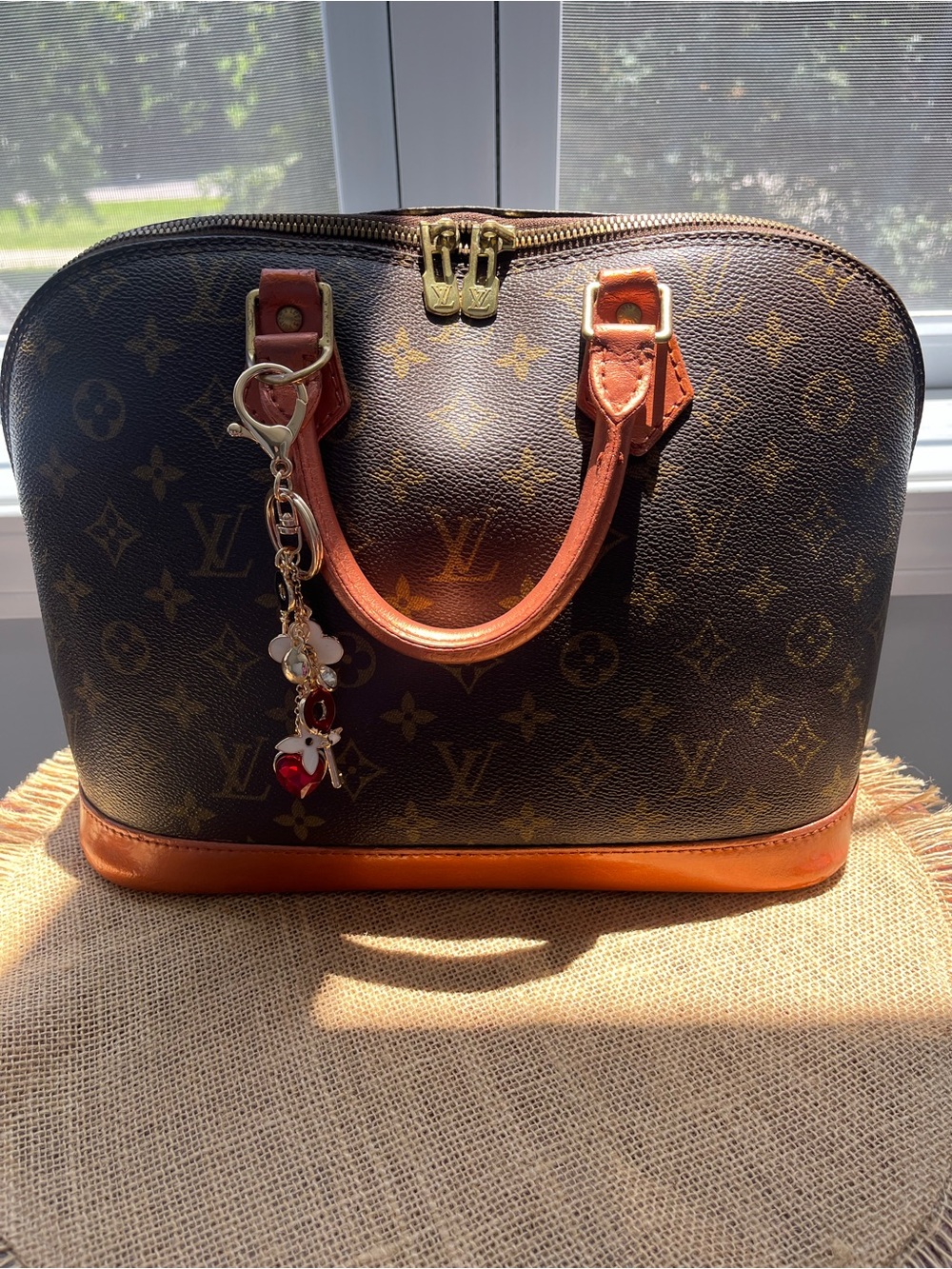 Vintage Louis Vuitton Monogram Alma